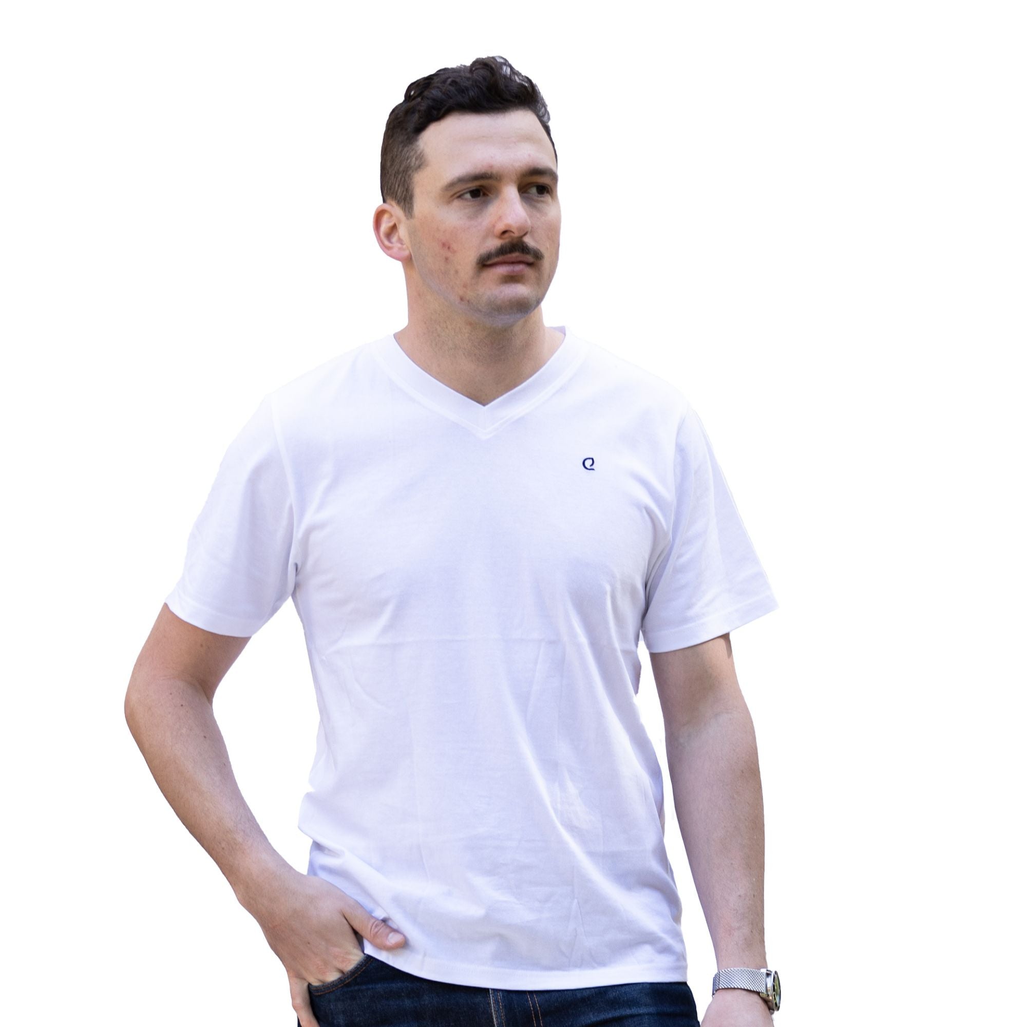 Men's T-Shirt: V-neck Victory