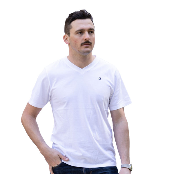 Men's T-Shirt: V-neck Victory