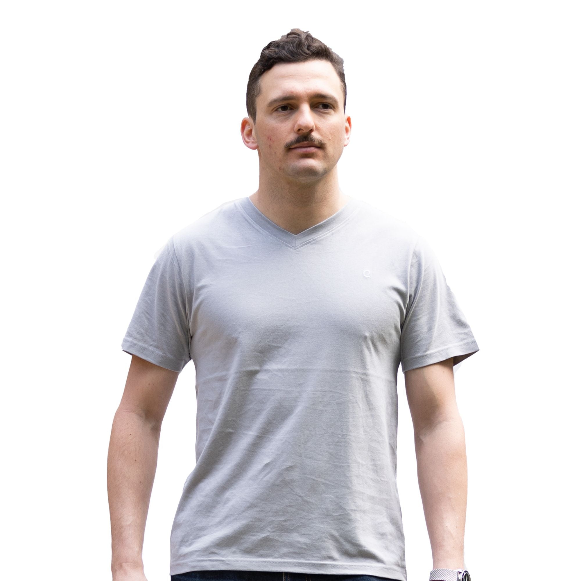 Men's T-Shirt: V-neck Victory