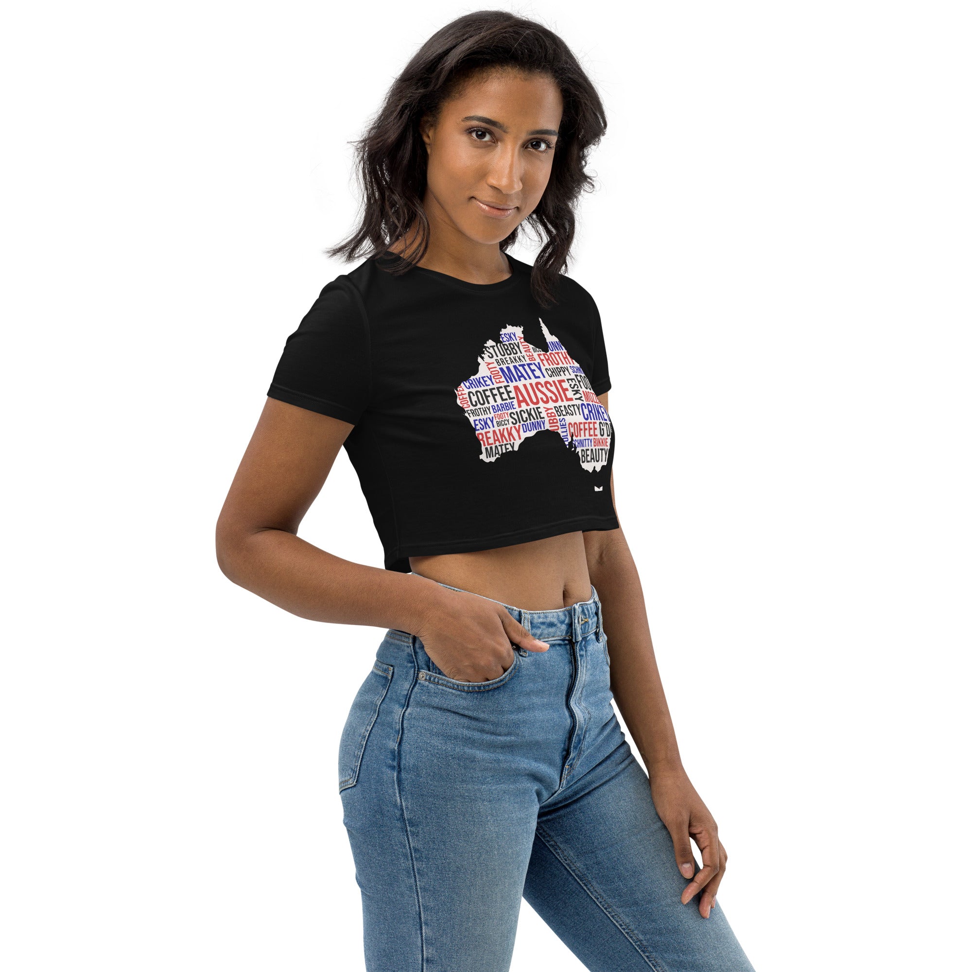 Women's Crop Top : Aussie collection