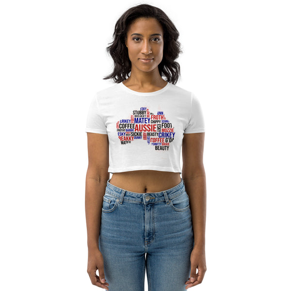 Women's Crop Top : Aussie collection